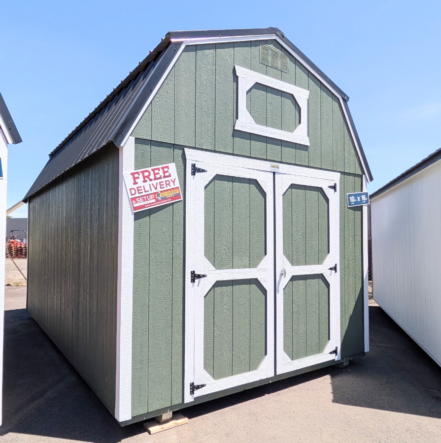 Lofted Barn - 10x16